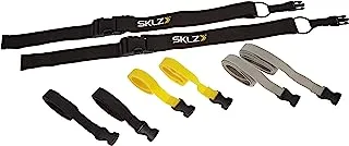 Sklz Partnered Breakaway Trainer Reaction Belts, Multicolor