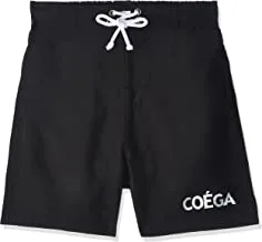 Coega Sunwear Shorts Board Swimwear Black For Boys 5-6 Years