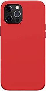 Nillkin Flex Pure Case Pro Back Cover For Apple Iphone 12/12 Pro, Red