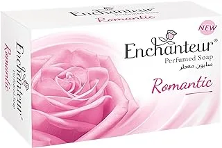 Enchanteur Romantic soap with Roses & Jasmine extract, 125g