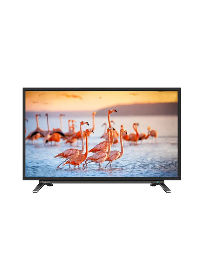 TOSHIBA 32 Inch HD LED TV With Built-In Receiver 32L3965EE / 32L39 Black