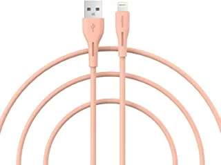 Wopow TP01 IP Data Cable, 1.2 Meter Length, Pink