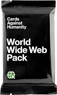 بطاقات ضد الإنسانية: حزمة شبكة الويب العالمية