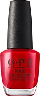 OPI Nail Polish, Big Apple Red 15 ml