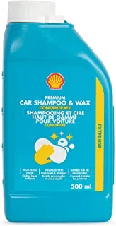 Shell Premium Car Shampoo & Wax 500ML