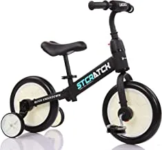 MAMMA MIA Multi-function kids balance bike- White, S, BMM-01WT