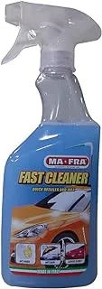 Mafra, Fast Cleaner, Quick Detailer & Clay Lube, Quick Polishing Cleaner And Lubricant For Claybar, Eliminates Surface Dirt And Bird Droppings, Anti-Rain And Anti-Fingerprint Effect. Size 500Ml