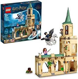 LEGO® Harry Potter™ Hogwarts™ Courtyard: Sirius’s Rescue 76401 Building Kit (345 Pieces)