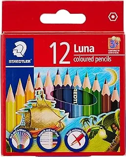 Luna Col. Pencils Short 12col