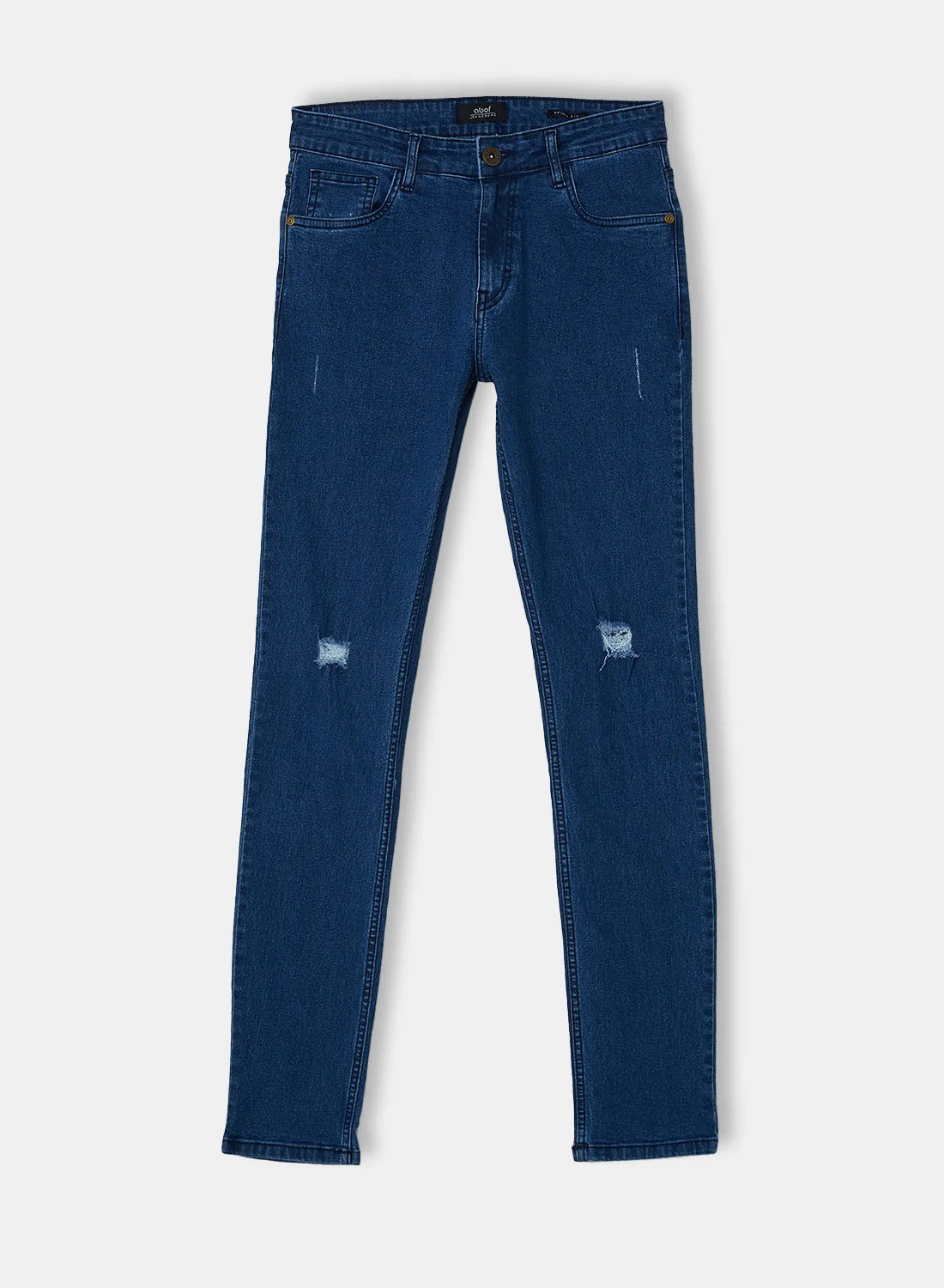 ABOF Slim Fit Jeans Mid Wash