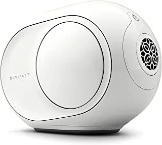 Devialet phantom ii - 95 db - compact wireless speaker - iconic white, Bluetooth