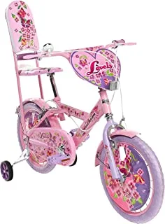 Bicycle For Kids, Pink, 14 Inch, Pink K14Hb