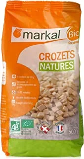Markal Organic Wheat Crozets, 500G - Pack of 1
