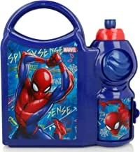 Stor Top Handle Combo Set Spiderman Graffiti Blue 400 ml 37971