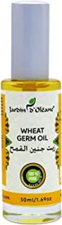 Jardin oleane organic oils, 100% pure moisturizing oil - for healthy hair and smooth skin (wheat germ oil)