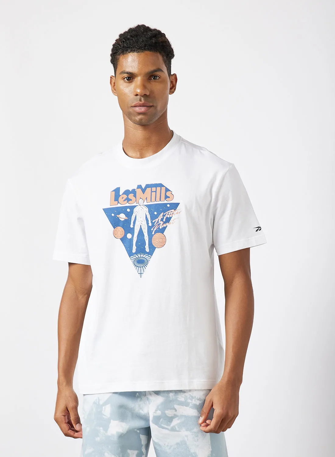 Reebok Les Mills Oversized Graphic T-Shirt