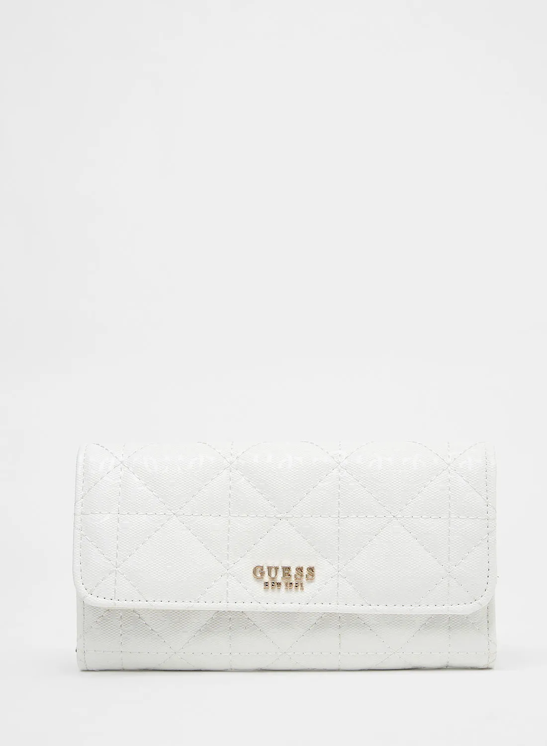 GUESS Malia Quilted Clutch
