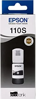 EPSON 110S PIGMENT BLACK INK BOTTLE