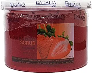 Entalia Face & Body Scrub Strawberry