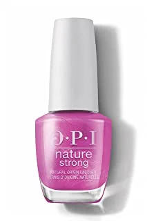 OPI Nature Strong Nail Polish, Thistle Make You Bloom, Pink Nail Polish, 0.5 fl oz