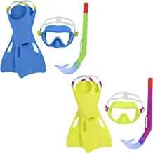 Bestway Hydro-Swim Lil' Flapper Snorkel Set, Assorted Colors - 25039