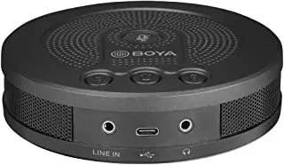 Boya BY-BMM400 مؤتمر ميكروفون مكبر صوت - أسود