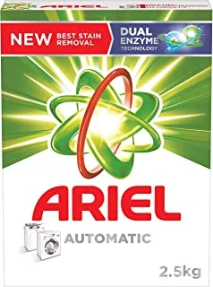 Ariel Automatic Powder Laundry Detergent, Original Scent, 2.5Kg
