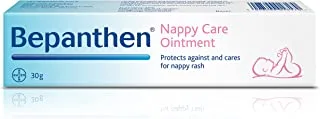 Bepanthen Protective Baby Ointment, Protects Against and Cares for Nappy Rash, 30g