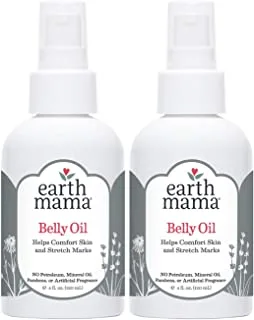 Earth Mama Angel Baby, Oil Stretch Organic, 4 Fl Oz