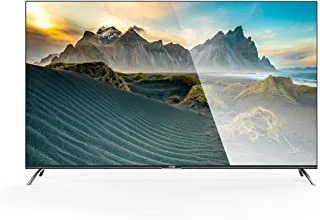 ARRQW 55 Inch LED 4K UHD HDR TV Frameless Design Dolby Vision Certified Android, RO-55LCS