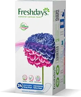 Freshdays Normal Scented Daily Pantyliners 24-Pads