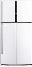 Hitachi 509 Liter Double Door Refrigerator with Automatic Defrost | Model No R-V675PS7KPWH with 2 Years Warranty