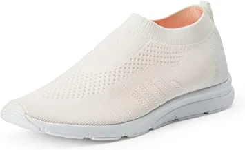 Bourge Men s Vega-Z2 White Sports Shoes-4 Kids UK ((Vega-2-04))