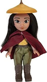 Raya And The Last Dragon Petite Doll 6 Inches, 211764, Multicolor