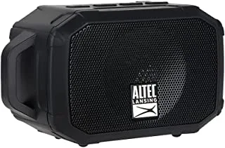 Altec Lansing Fury Mini Bluetooth Speaker Imw141 (Black)