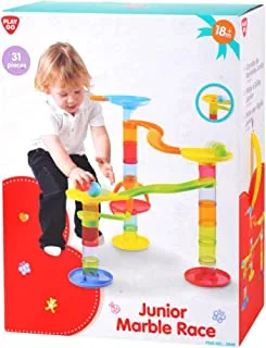 JUNIOR MARBLE RACE - 31 PCS