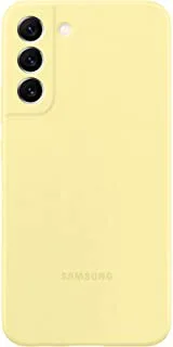 Samsung Official S22 Plus Silicone Cover Yellow