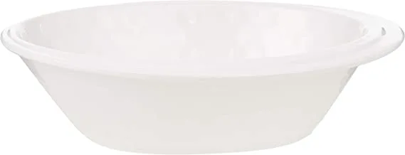 طبق هوريكا الكندي سيرفويل 30.5 سم - أبيض
