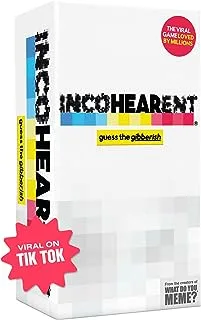 Incohearent - The Adult Party Game Where You Compete to Guess The Gibberish - by What Do You Meme?