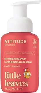 Attitude Little Leaves Science Foaming Mango Hand Soap for Kids 295 ml