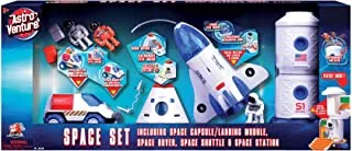 Astro Venture Space Set ، 4 في 1 (كبسولة ، مركبة فضائية ، مكوك ، محطة فضاء)