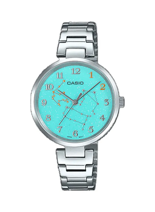 CASIO Women's Zodiac Motif Gem Collection Watch