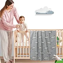 Nurtur - 100% cotton Knitted Baby Blanket TRHA24223