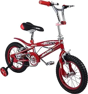 دراجة ويلز للاطفال ، 14 انش ، احمر K14CM