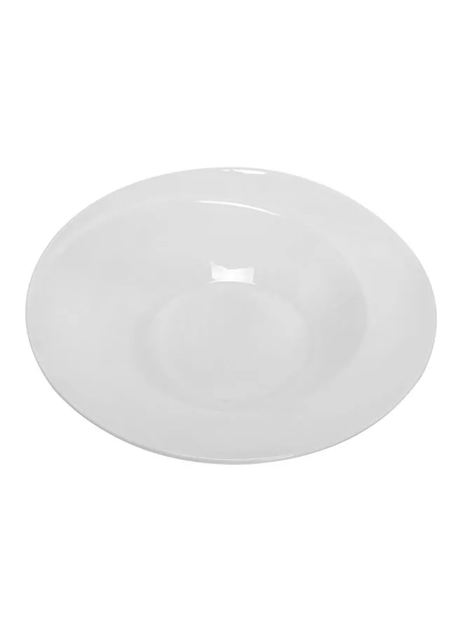SYMPHONY Serving Bowl White 30.5x6.5centimeter
