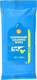 Shell Dashboard Cleaning Wipes, 20 Wipes