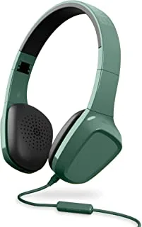 Energy Sistem Headphones 1 (Microphone, Playback Control, Audio Input, Self-AdJusting Headband, 10-Degree Rotation) - Blue,  428380