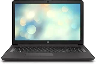 كمبيوتر محمول HP 250 G7 15.6 بوصة عالي الدقة ، Intel Core i3-1005G1 الجيل العاشر ، 4 جيجا رام ، 1 تيرابايت HDD ، رسومات إنتل UHD ، FreeDOS ، لوحة مفاتيح AR-EN ، أسود - 197P6EA