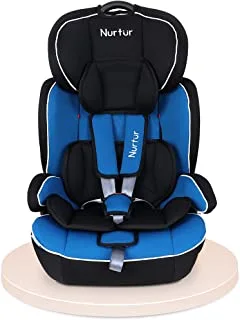 Nurtur All-in-one Ragnar Convertible Car Seat, ultra-slim design with Rear-Facing, Forward-Facing, and Belt-Positioning Booster