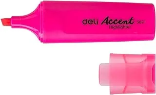 Deli Highlighter Pink Pack of 10 Pieces